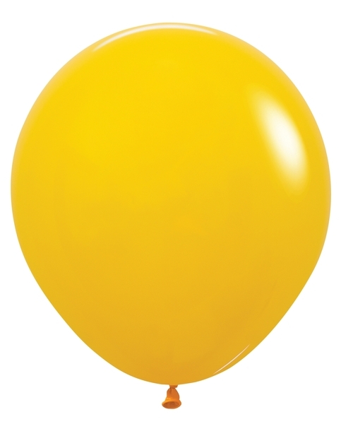 SEM (25) 18" Deluxe Honey Yellow Balloons