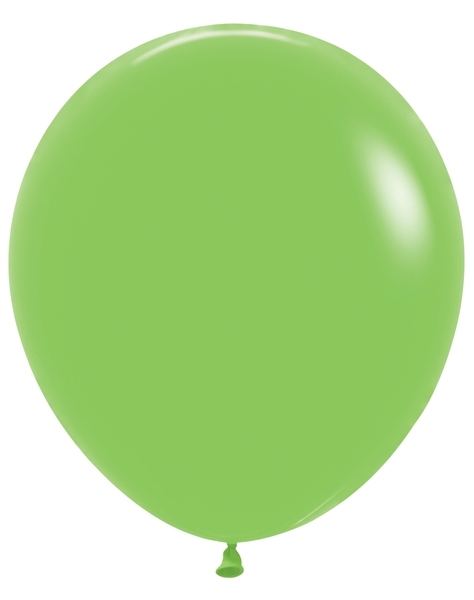 SEM (25) 18" Deluxe Key Lime balloons
