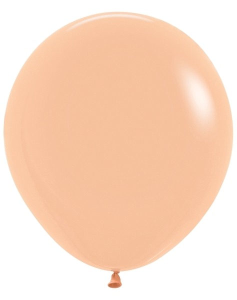 SEM (25) 18" Deluxe Peach-Blush New balloons