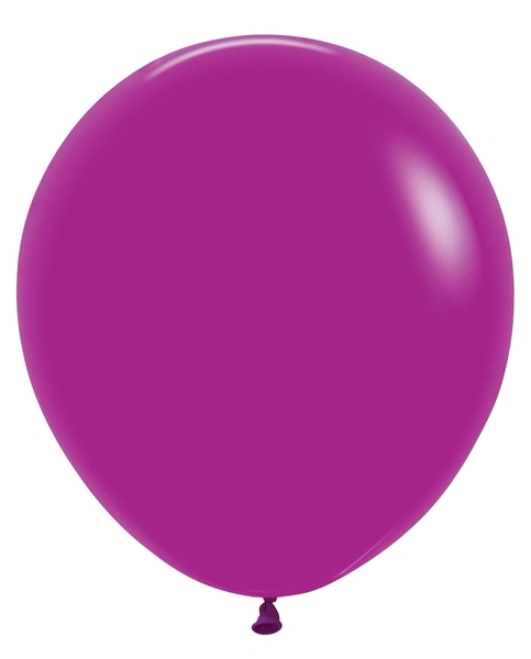 SEM (25) 18" Deluxe Purple Orchid balloons