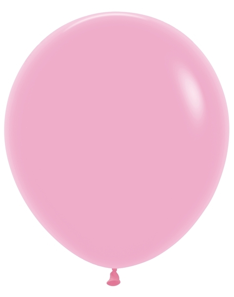 SEM (25) 18" Fashion Bubble Gum Pink balloons