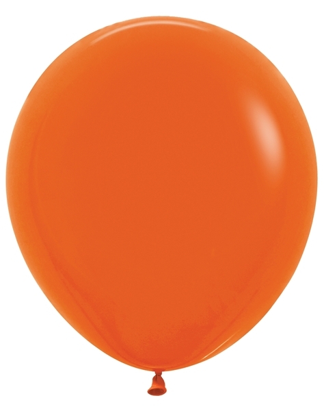SEM (25) 18" Fashion Orange balloons