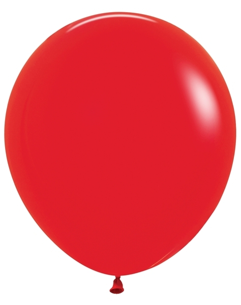 SEM (25) 18" Fashion Red balloons