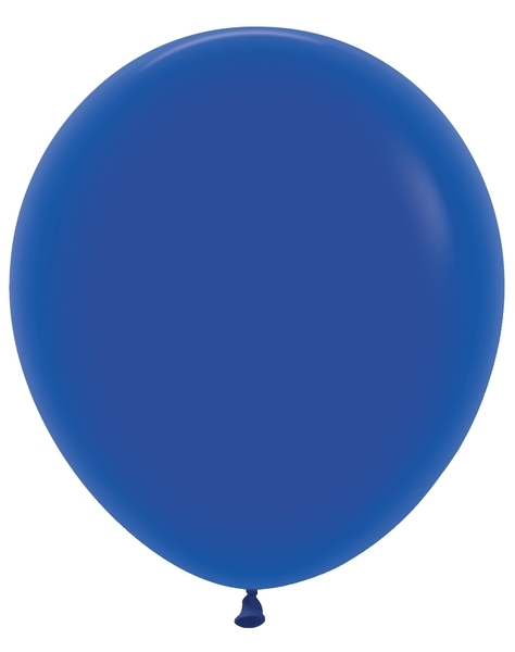 SEM (25) 18" Fashion Royal Blue balloons