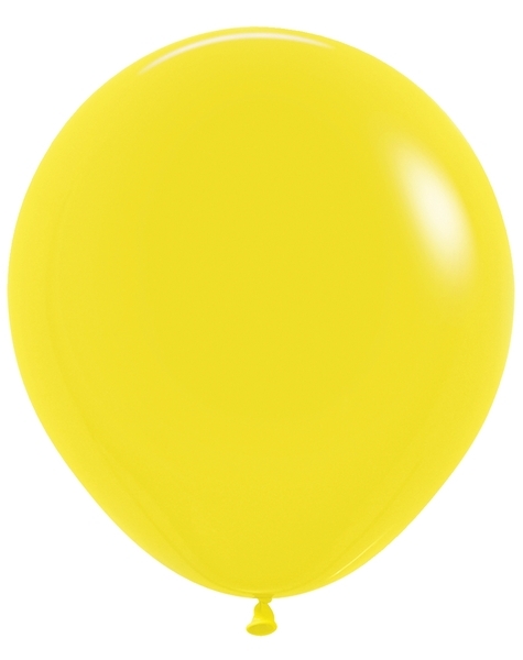SEM (25) 18" Fashion Yellow balloons