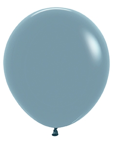 SEM (25) 18" Pastel Dusk Blue balloons