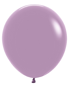 SEM (25) 18" Pastel Dusk Lavender balloons