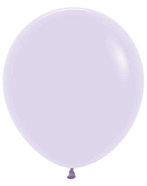 SEM (25) 18" Pastel Matte Lilac balloons