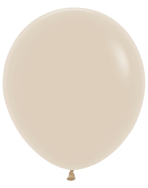 SEM (25) 18" Deluxe White Sand balloons