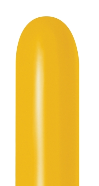 SEM (50) 260 Deluxe Honey Yellow Balloons