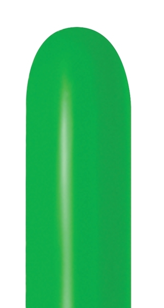 SEM (50) 260 Deluxe Shamrock Green Balloons