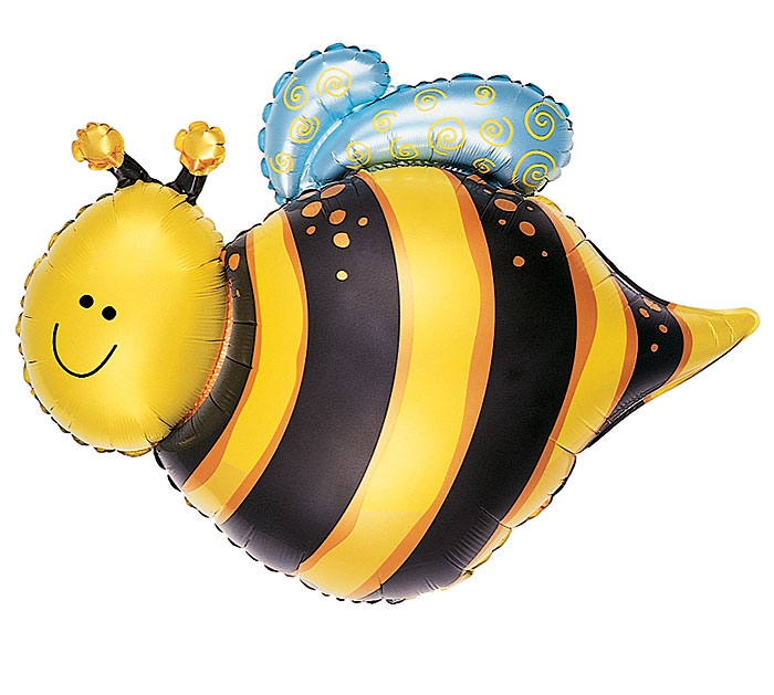 Shape - Bee 24" x 25" balloon