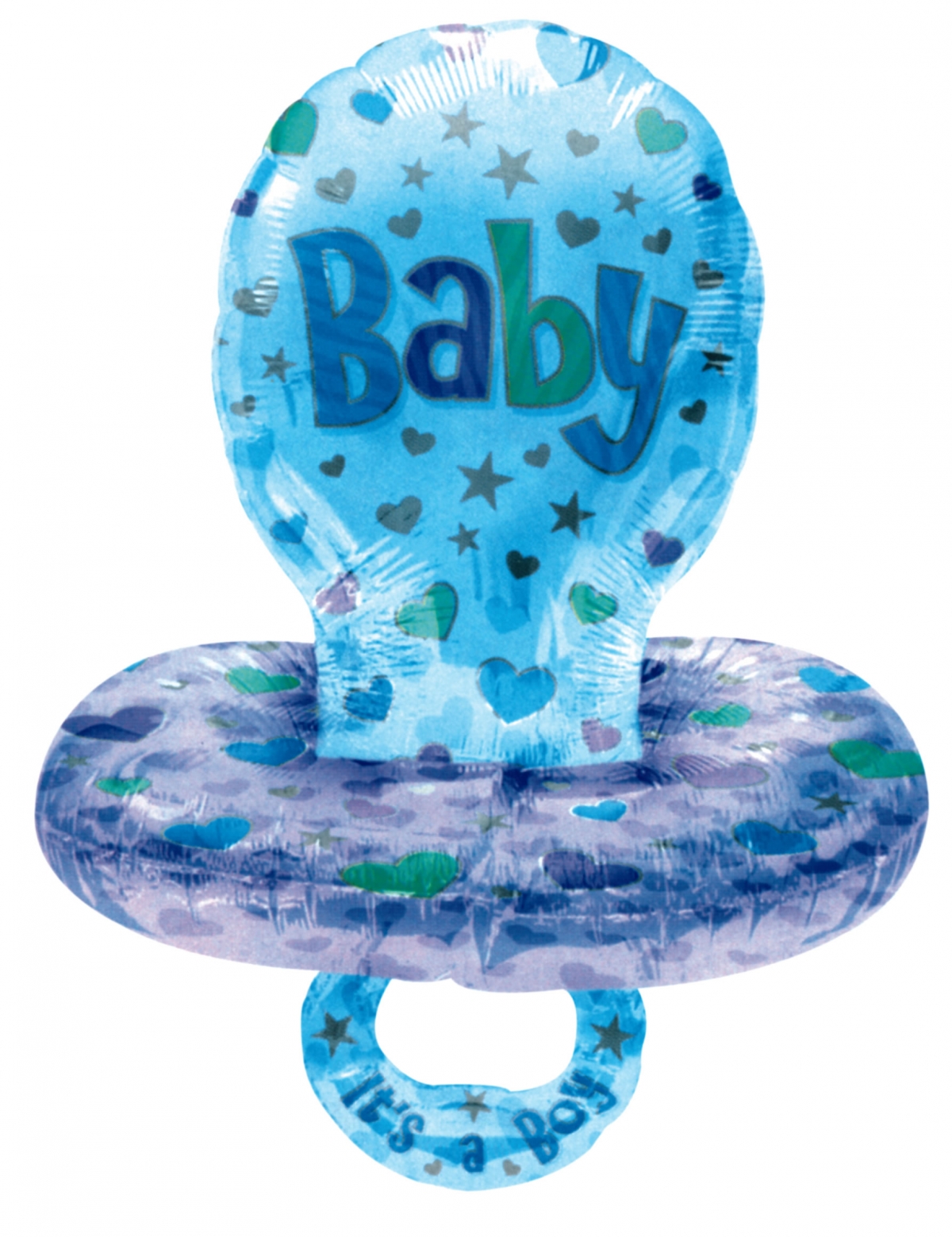 Shape - Boy Baby Pacifier balloon