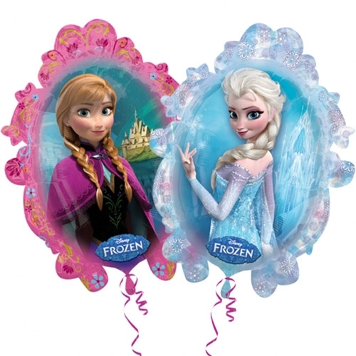 Shape Disney Frozen 25"x31" Each side different balloon