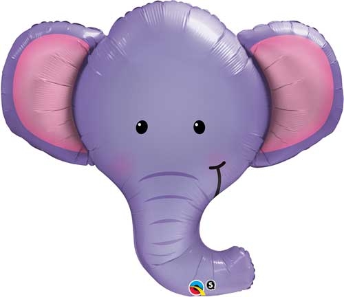 Shape - Ellie Elephant 39" balloon