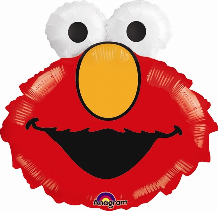 Shape - Elmo Head balloon
