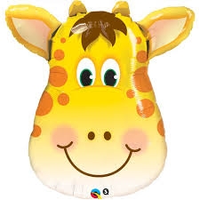 Shape - Jolly Giraffe 32" balloon