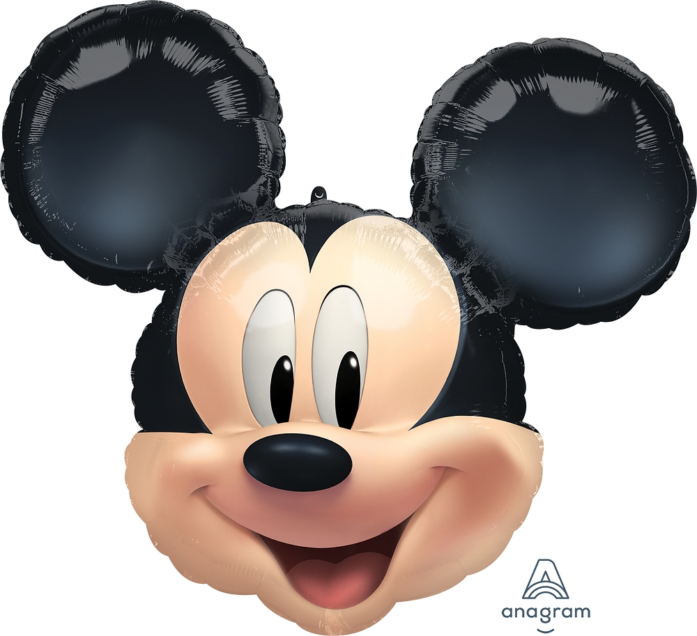 Shape Mickey Mouse Forever Head balloon