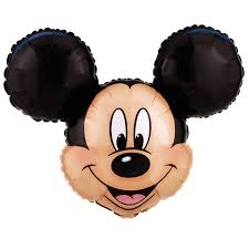 Shape - Mickey Mouse Head balloon
