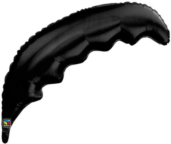 Shape - Palm Fronds - Onyx Black 36" balloon