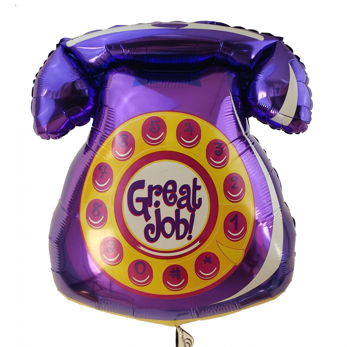Shape - Phone - 33" - Great Job! balloon