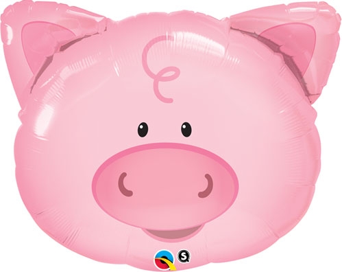 Shape - Playful Pig 30" balloon