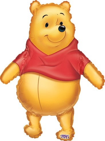 Shape - Winnie Pooh Big As Life 22" x 29" balloon