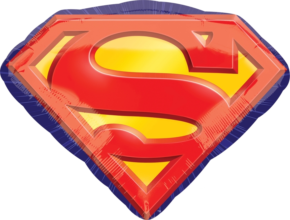 Shape - Superman Emblem 26" x 20" balloon