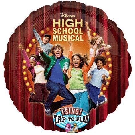 Singing Balloon - High School Musical balloon