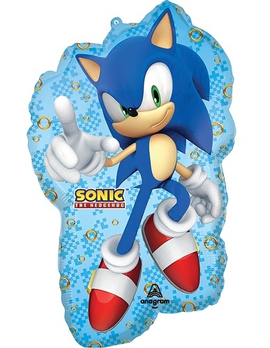 Sonic The Hedgehog Balloon