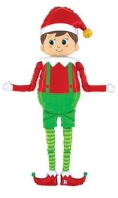 NEW ! Special Delivery Elf balloon