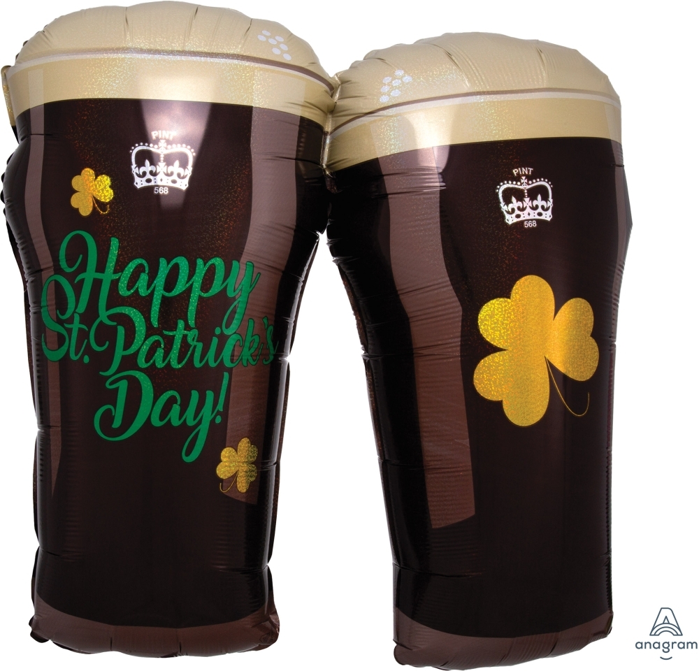 St. Patty's Beer Guinness Glasses Unpacked