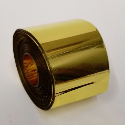 Streamer - Metallic - 2" x 200ft - Gold