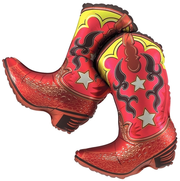 Super Shape C - Dancing Cowboy Boots balloon