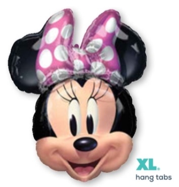 Super Shape - Minnie Mouse Head balloon *New
