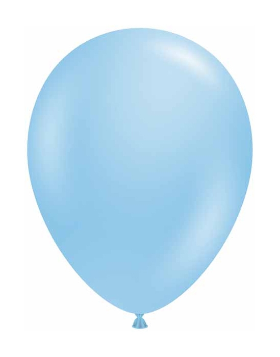 TUFTEX (100) 11" Baby Blue balloons