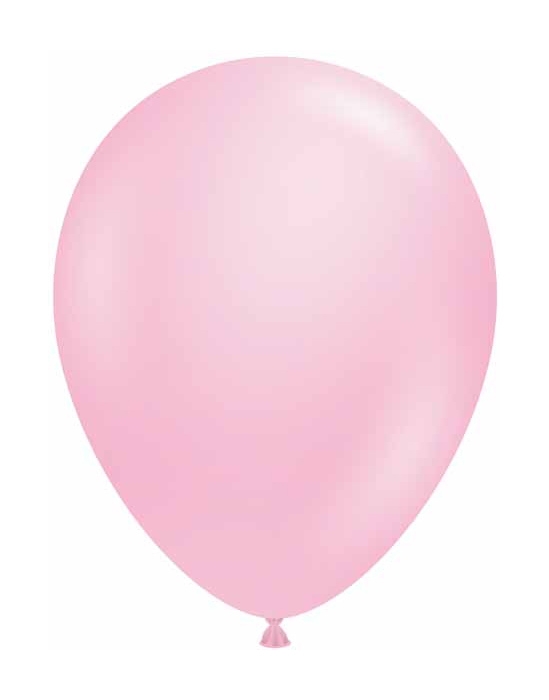 TUFTEX (100) 11" Baby Pink balloons