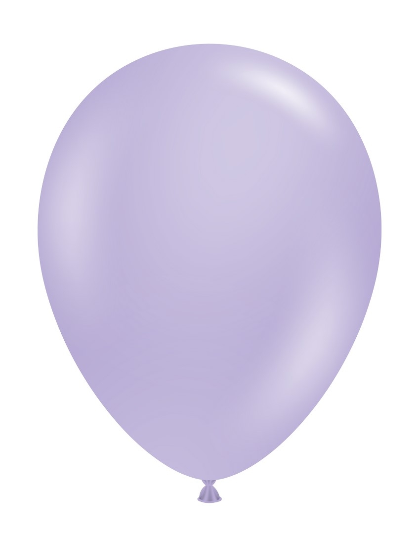 TUFTEX (100) 11" Blossom Lilac balloons