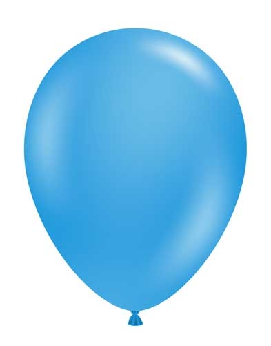 TUFTEX (100) 11" Blue balloons