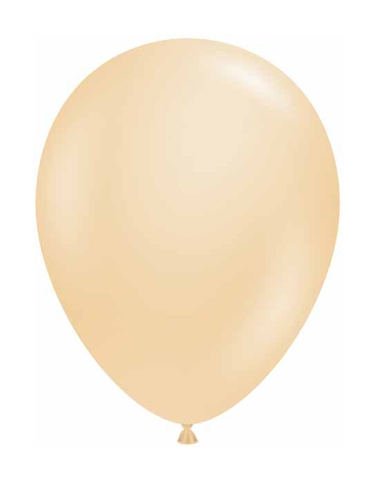 TUFTEX (100) 11" Blush balloons