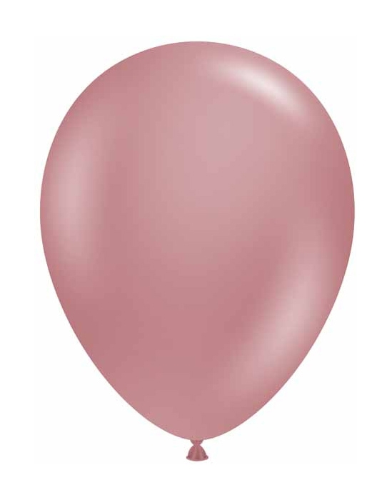 TUFTEX (100) 11" Canyon Rose balloons