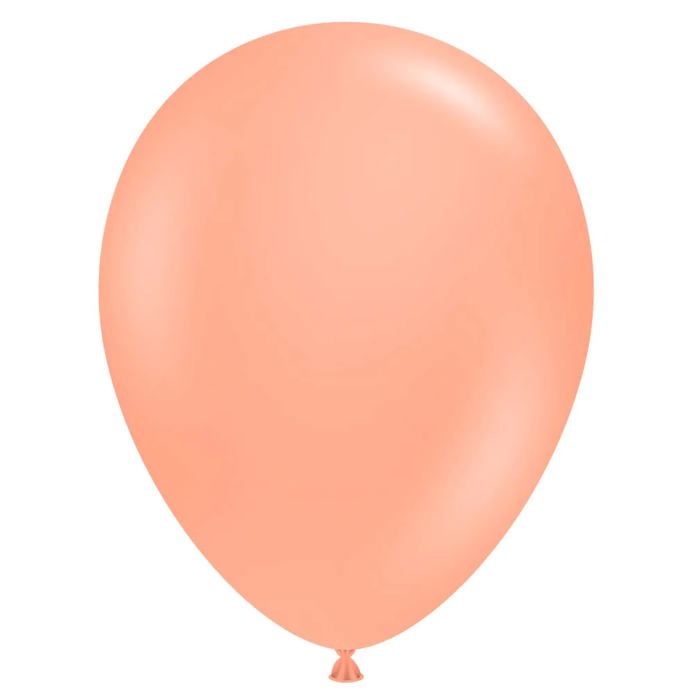 TUFTEX (100) 11" Cheeky Peach balloons