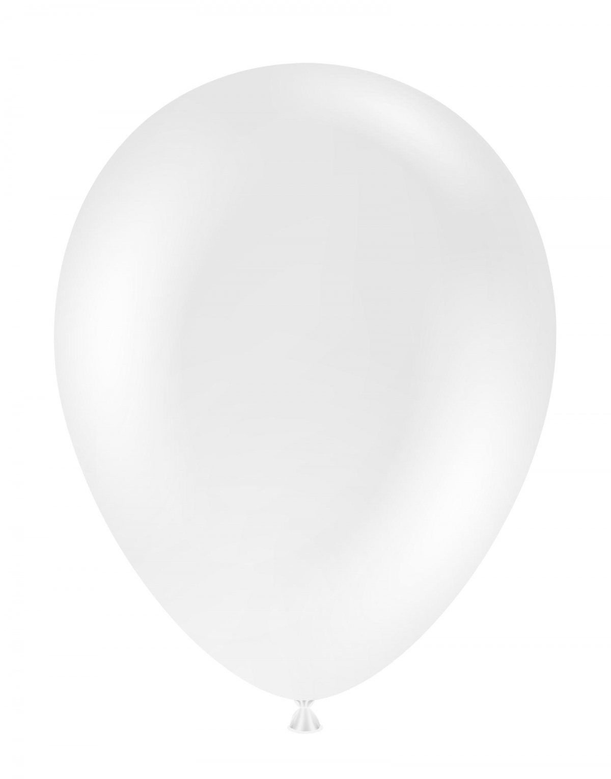 TUFTEX (100) 11" Clear balloons