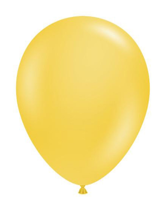 TUFTEX (100) 11" Goldenrod balloons