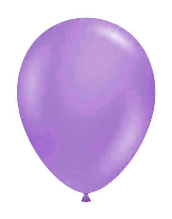 TUFTEX (100) 11" Lavender balloons