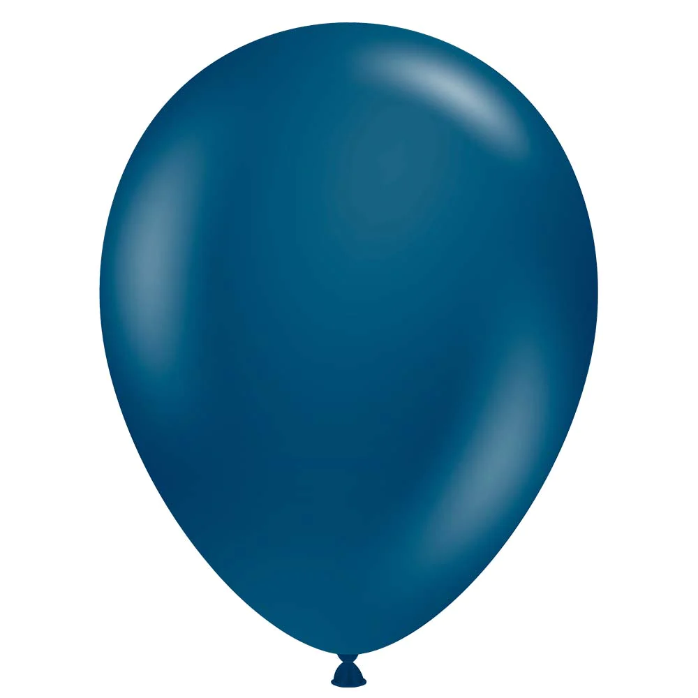 TUFTEX (100) 11" Naval Navy balloons