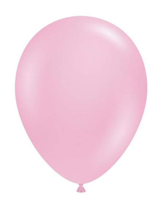 TUFTEX (100) 11" Pink balloons