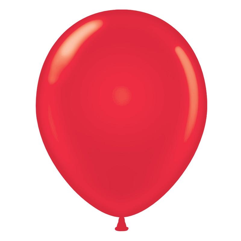 TUFTEX (100) 11" Red balloons