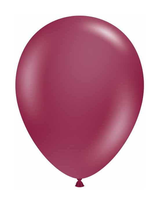 TUFTEX (100) 11" Sangria balloons