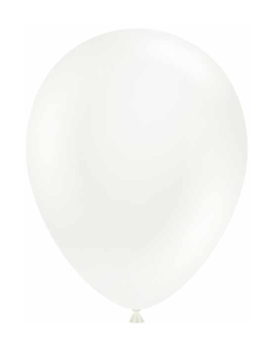 TUFTEX (100) 11" White balloons